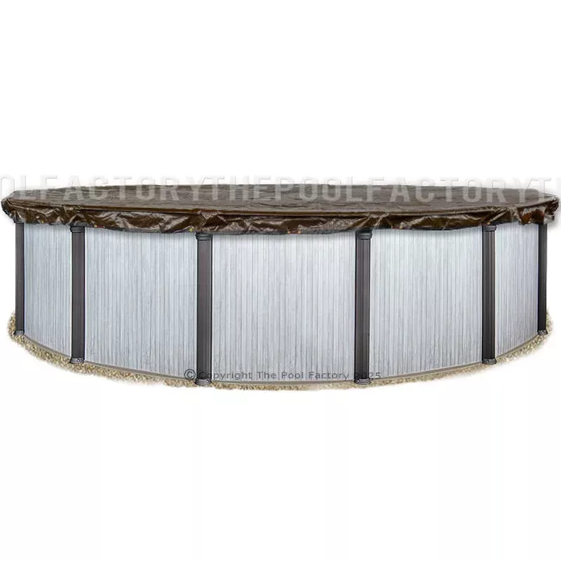 12′ Round Super Heavy XXtreme Winter Cover