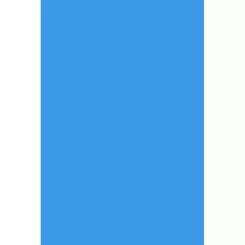 15’x30′ Oval Overlap Blue Liner – 20 Gauge