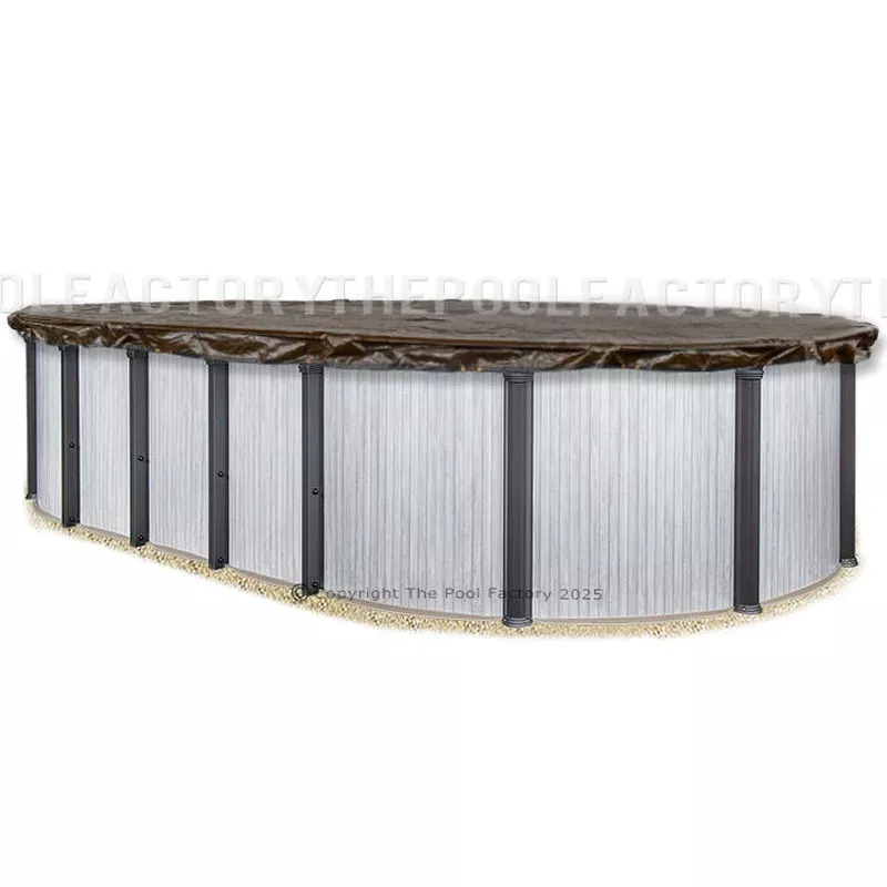 8’x12′ Oval Super Heavy XXtreme Winter Cover