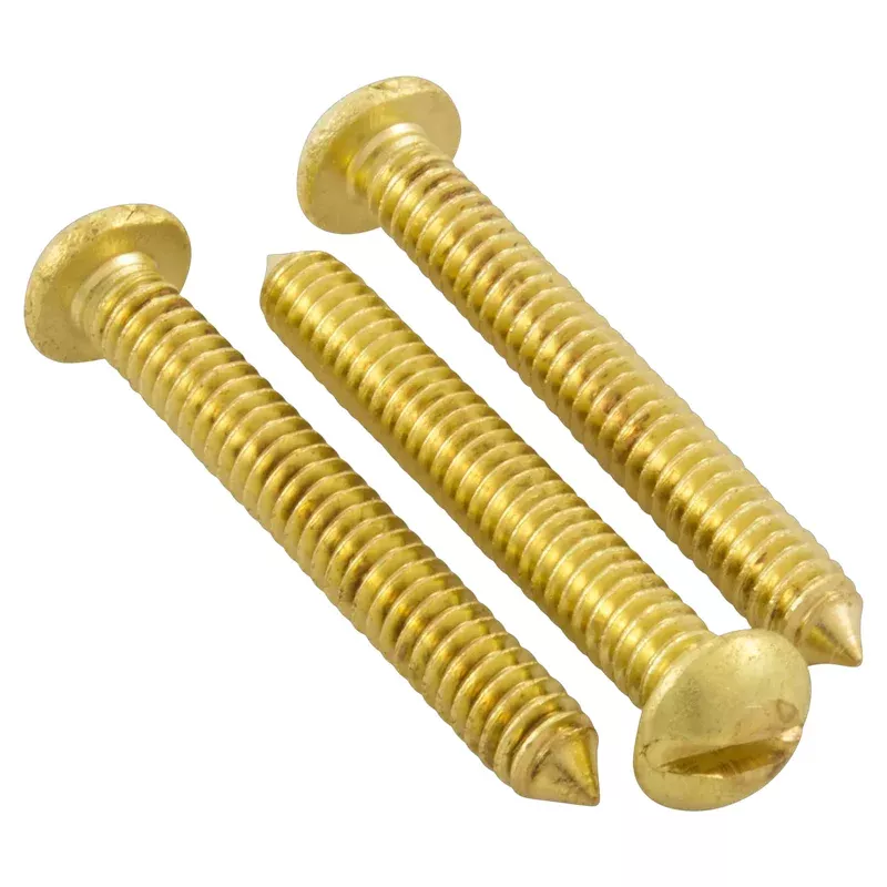 Aladdin 500S Brass Screw Set for Light Adapter