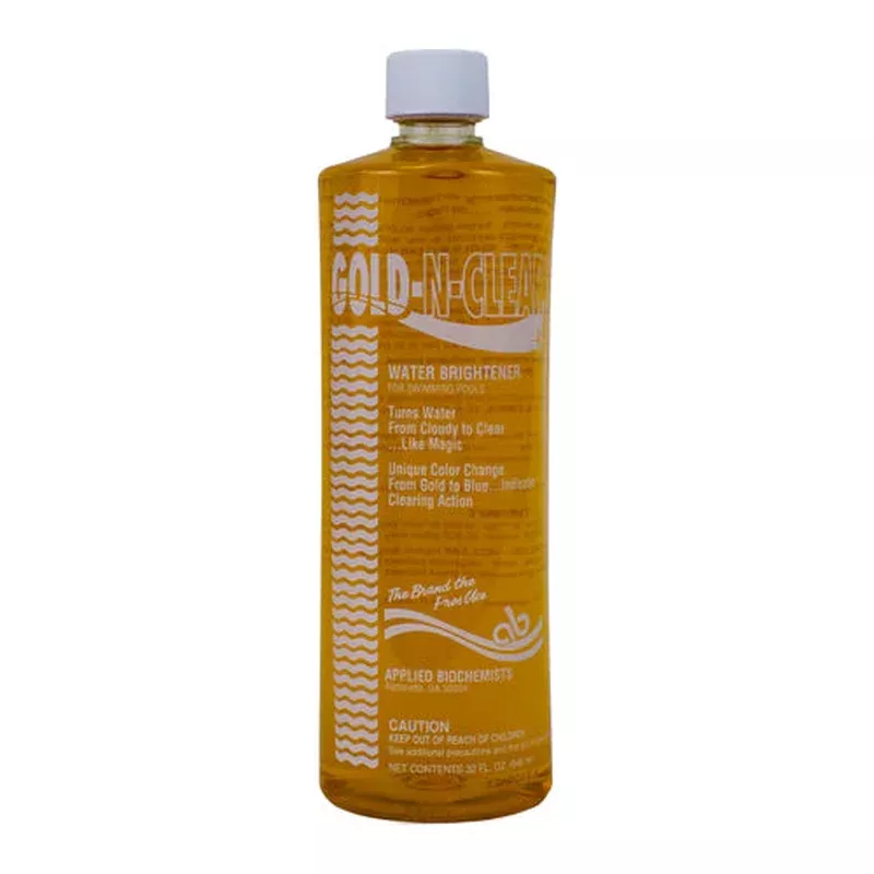 APPLIED BIOCHEMISTS 1 qt Bottle Gold-N-Clear Clarifier