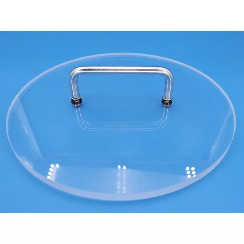 Caretaker (Jandy In-Floor) Leaf-B-Gone Clear Acrylic Inner Lid w/ Handle 4-1-115