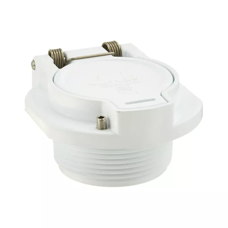 CMP Vac Lock, 1.5-Inch, white