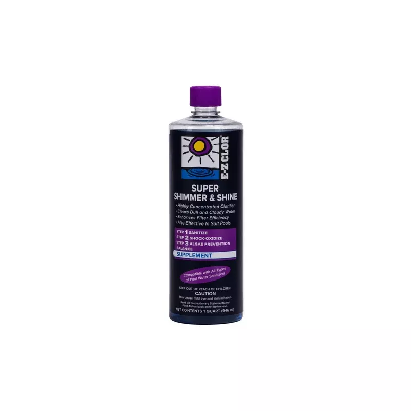 E-Z Chlor Super Shimmer & Shine Water Clarifier