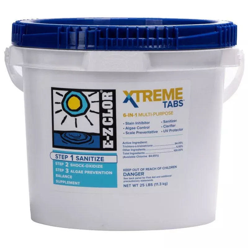 E-Z Clor 6-in-1 Xtreme Tabs
