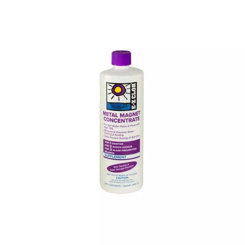 E-Z Clor Metal Magnet Concentrate