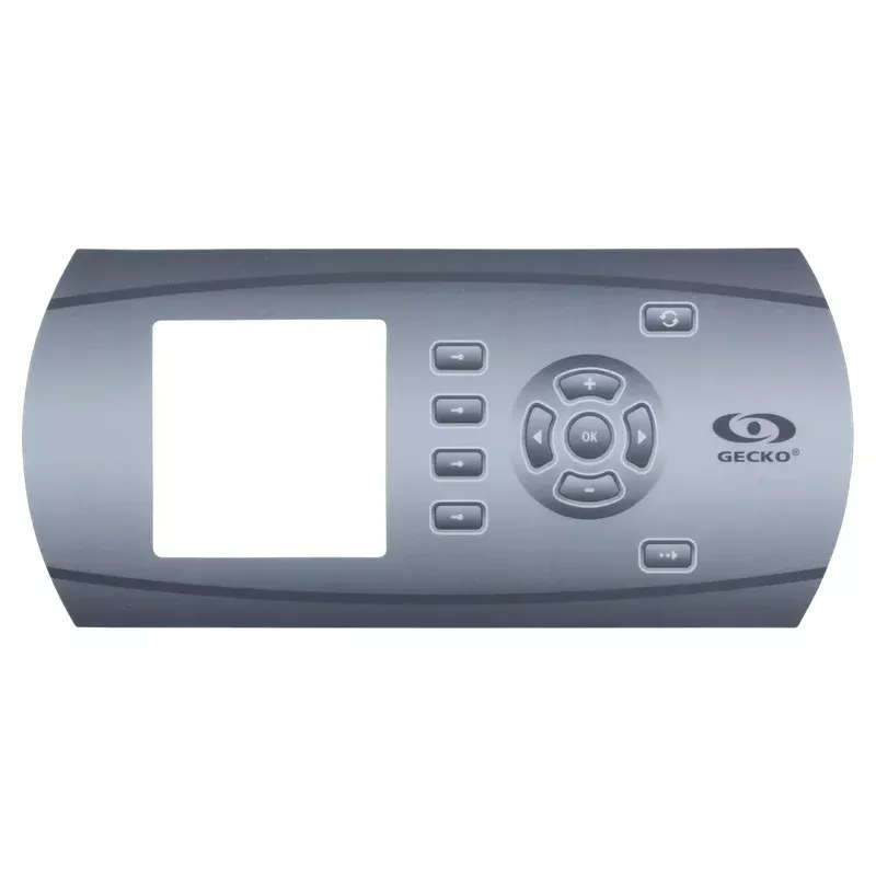 Gecko in.K600 LCD Keypad Overlay 9916-101381