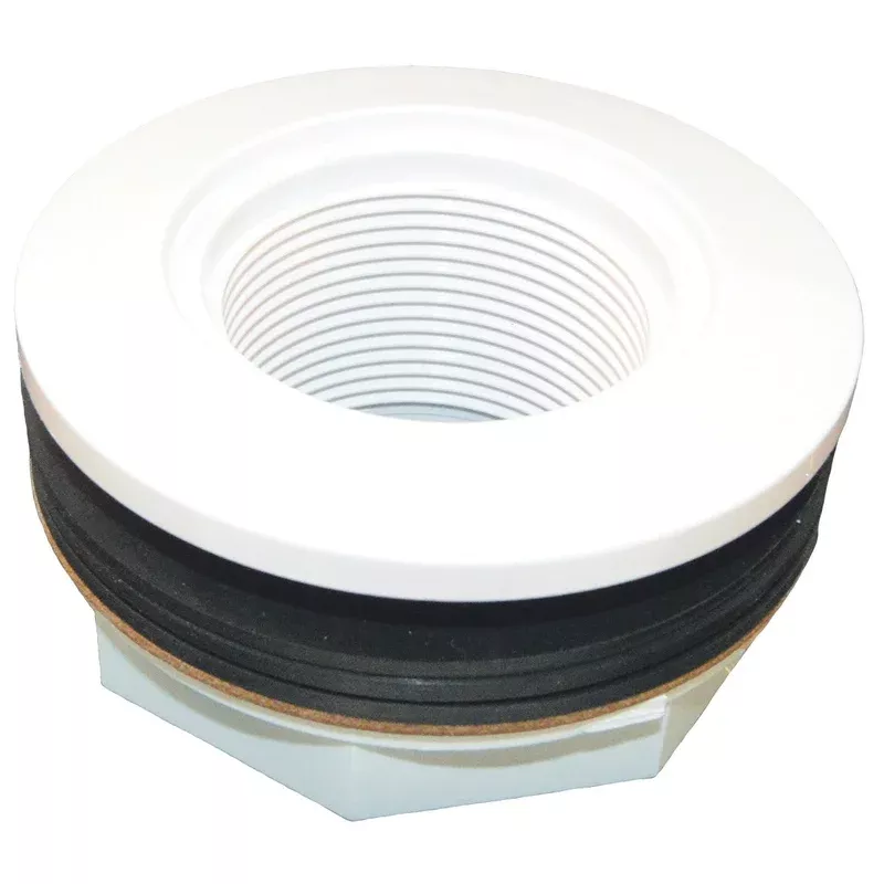 Hayward 1-1/2″ FIP Inlet Return Fitting w/ Locknut & Gasket | SP1023G