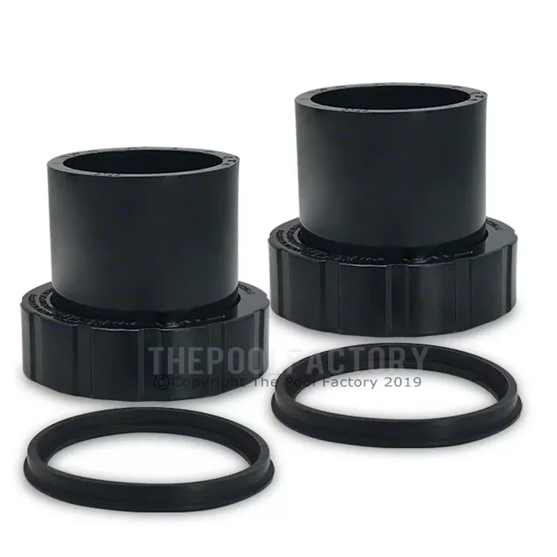 Hayward 2″ Union Connector Kit for Universal H-Series Heaters #SPX3200UNKIT