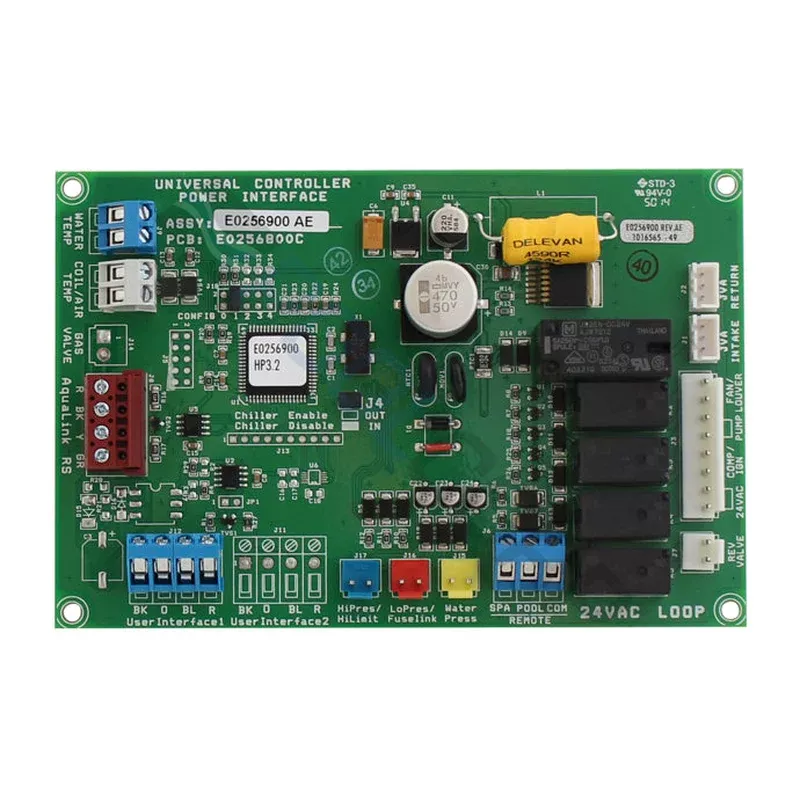 JANDY Power Interface PCB for JE/EE-Ti/AE-Ti Heat Pumps R3009200