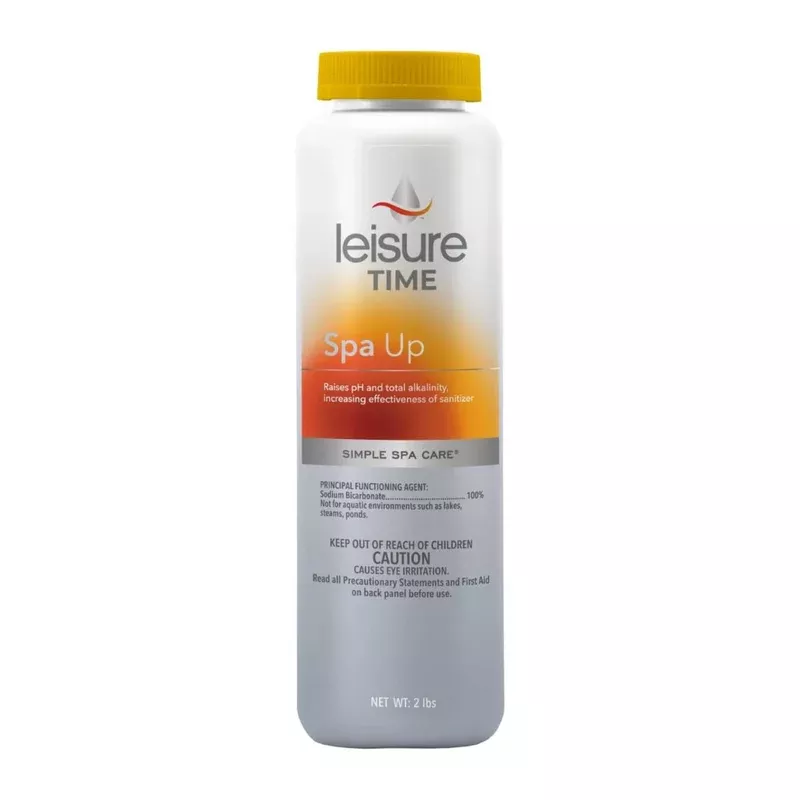 Leisure Time 22339A Spa Up, pH Increaser for Hot Tubs, 2 lbs