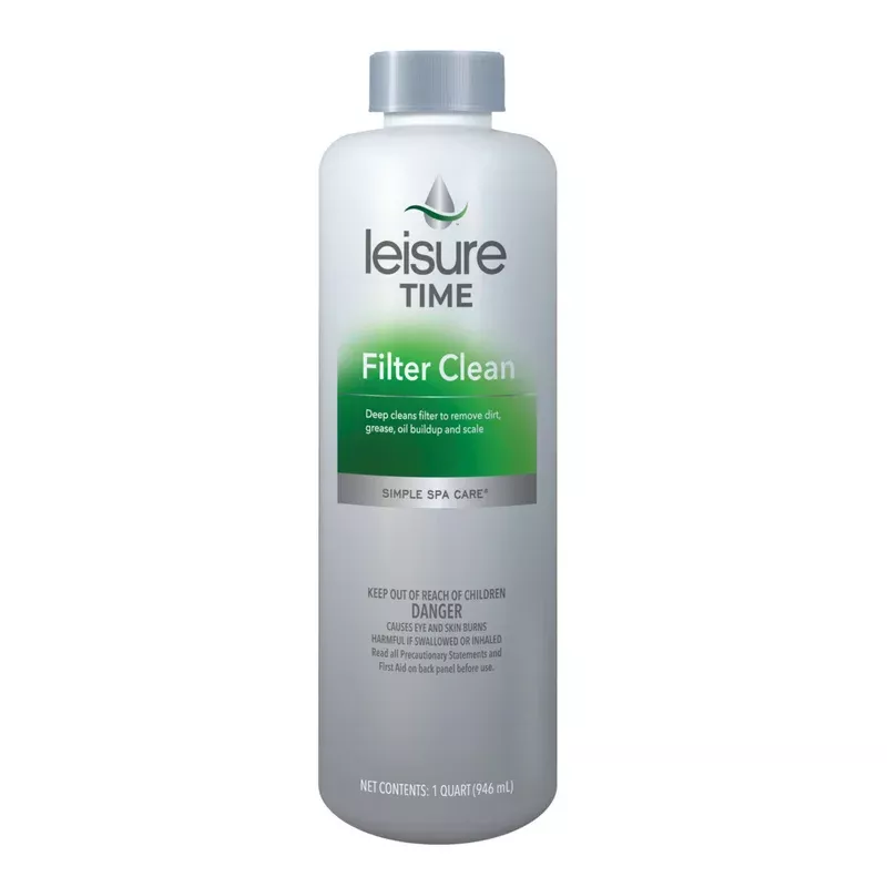 Leisure Time Spa Cartridge Filter Cleaner, 32 oz Bottle | ADVO