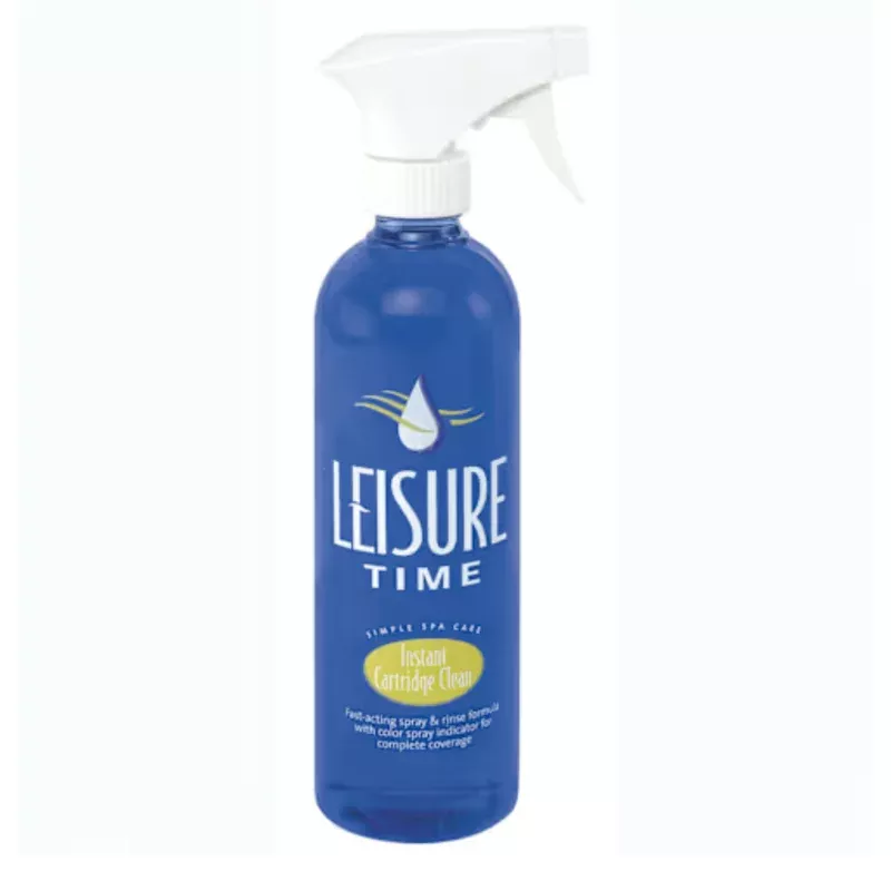 Leisure Time Spa Instant Cartridge Filter Cleaner, 16 oz Bottle