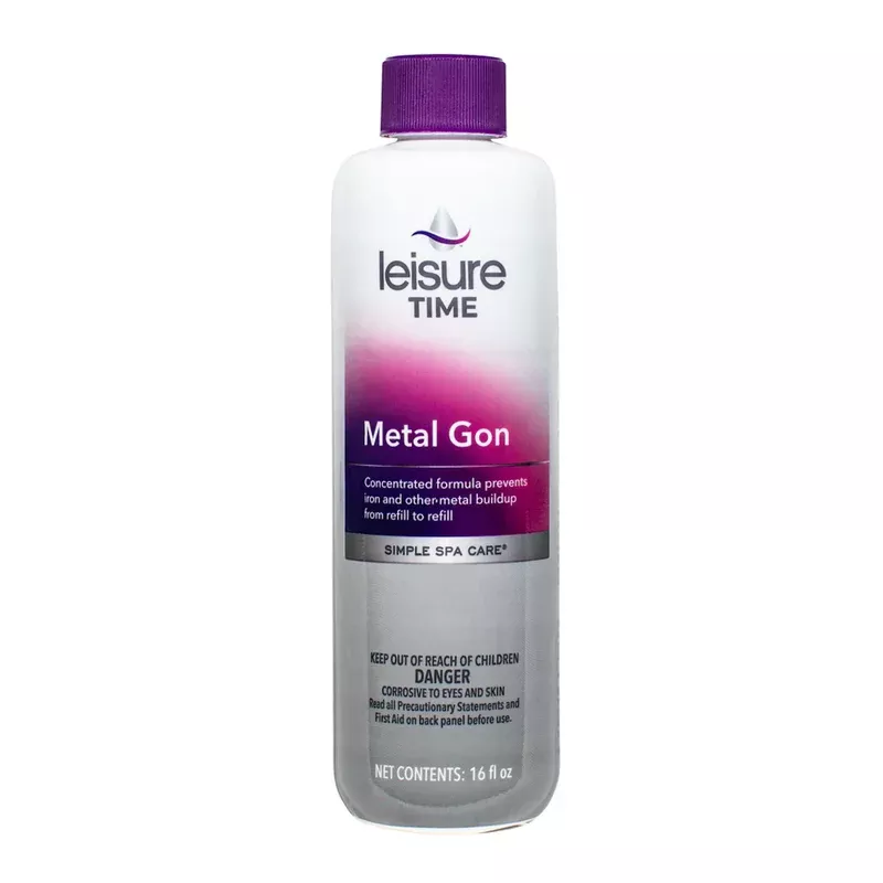Leisure Time – Spa Metal Gon, 1 Pint Bottle