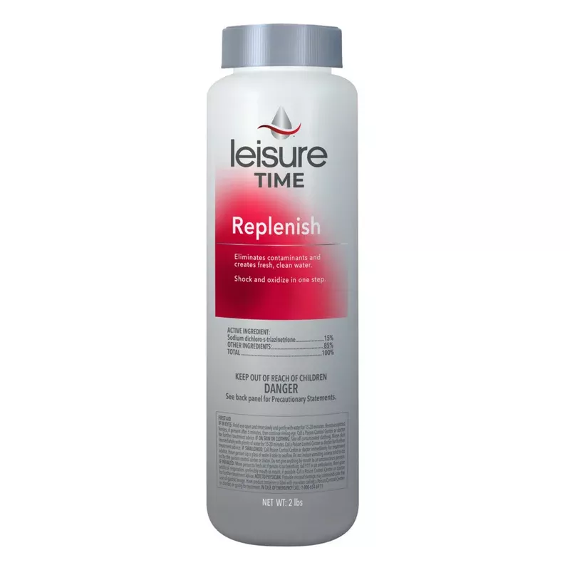 Leisure Time Spa Replenish Shock, 2 lb Bottle | LT45310A