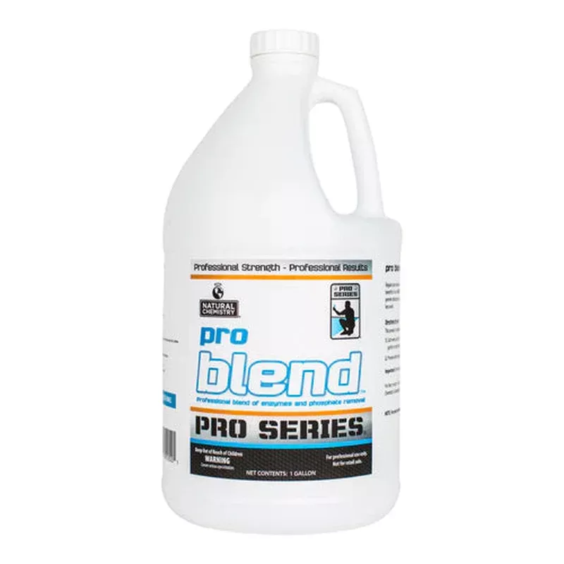 NATURAL CHEMISTRY 1 gal Pro Series Pro Blend Enzyme and Phosphate Remover 20520PRO