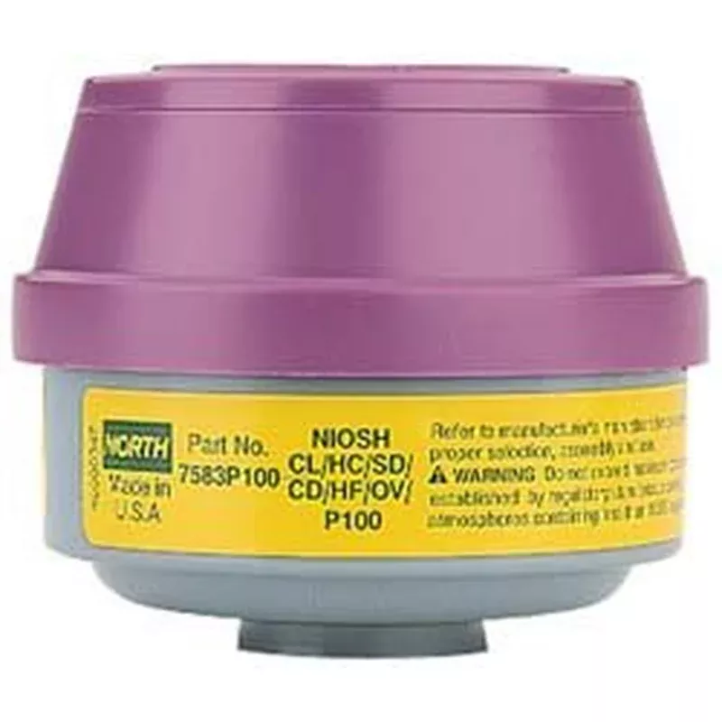 North Safety Products Replacement Cartridges and Filters 7583P100