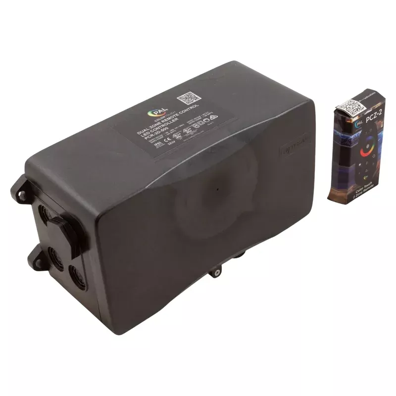 PAL Lighting 64-PCR-3D-500 Multi-Color Remote Transformer