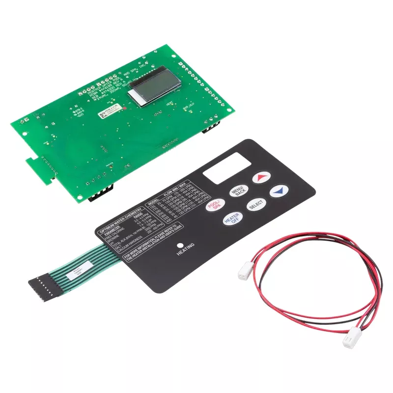 Pentair MasterTemp/Max-E-Therm 6-Button Control Board Kit