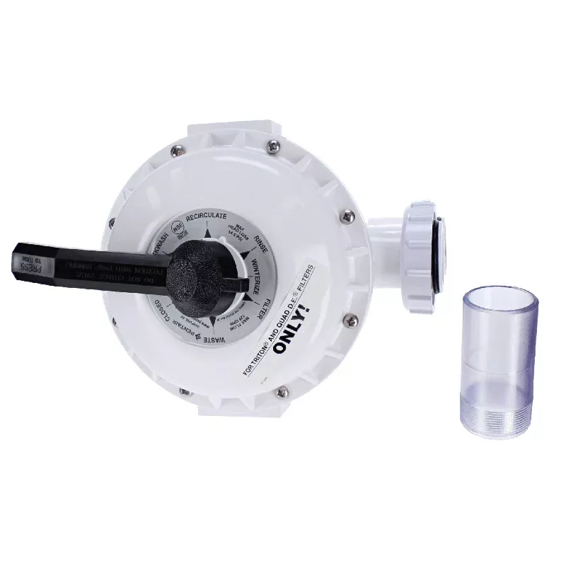 Pentair Sand Multiport Valve, HIFLO Side Mount | 261050
