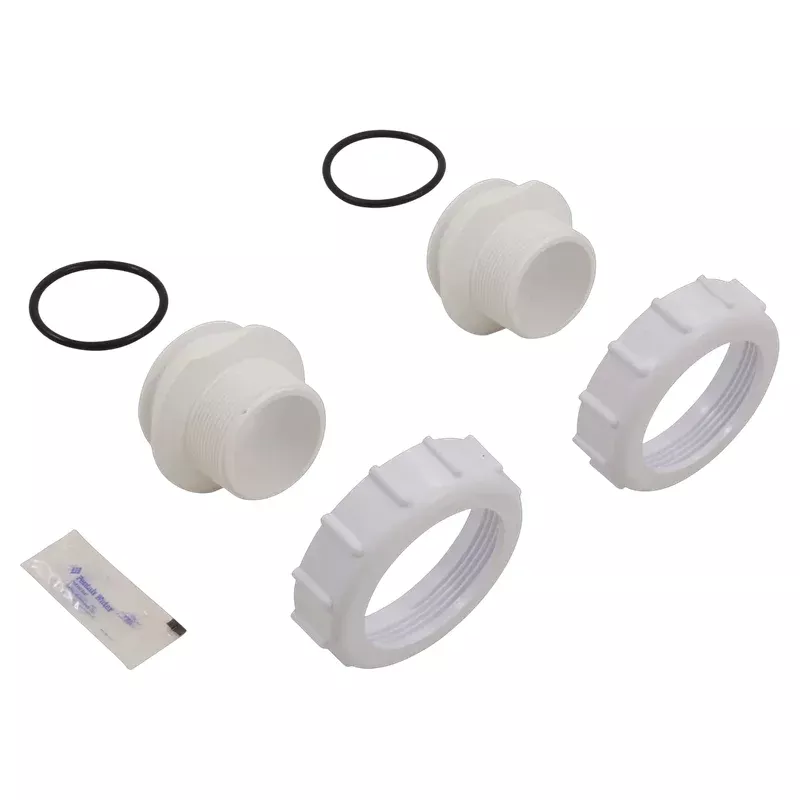 Pentair Triton II 1-1/2 Inch Threaded Adapter Kit