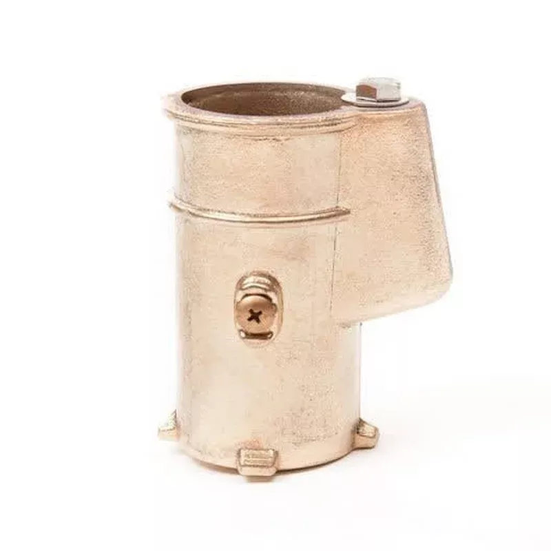 Perma-Cast 4″ Bronze Anchor Socket for 1.9″ OD Rail | PS-4019-BC