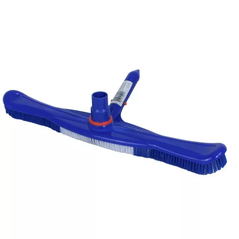PoolStyle 18″ Deluxe Series Vacuum Brush with Hose Swivel