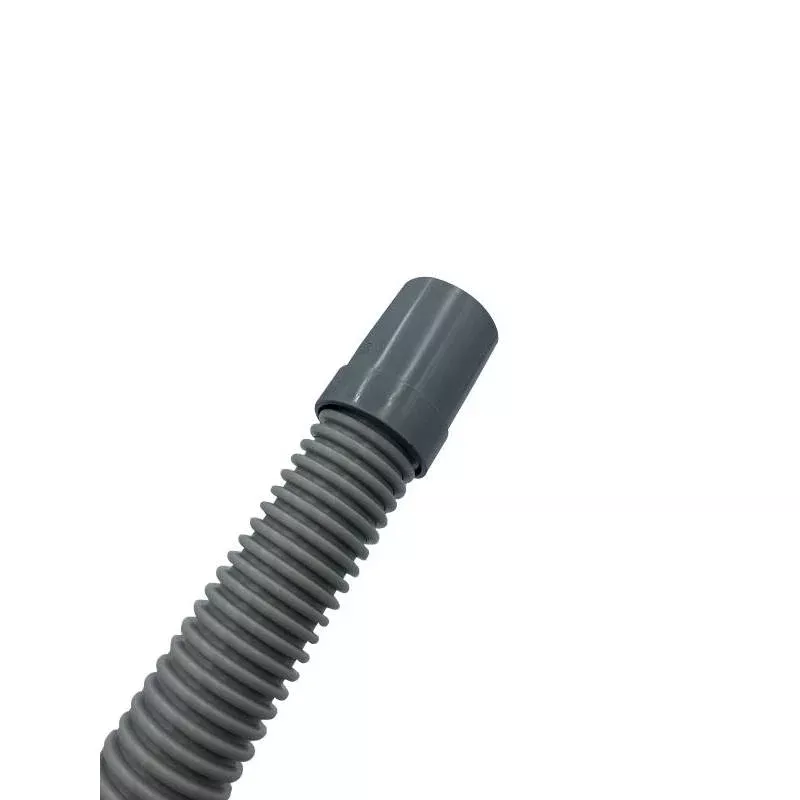PoolStyle 48″ PS484 Light Gray Suction Cleaner Leader Hose