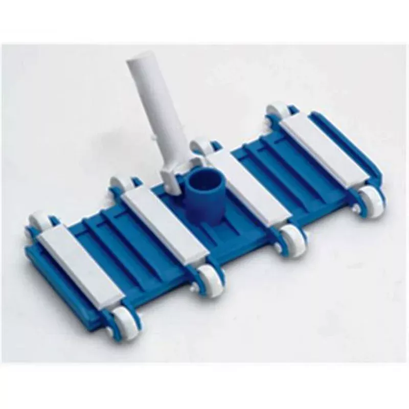 PoolStyle Deluxe Series 14″ Flex Vac Head w/ ABS Handle