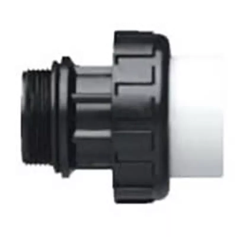 Praher 1-1/2″ MIP x SKT High Temp Pump Union w/ O-Ring | 150-906