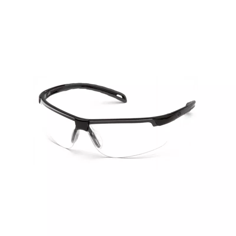 PYRAMEX-SB8610DT-Clear H2X Anti-Fog Lens with Black Frame