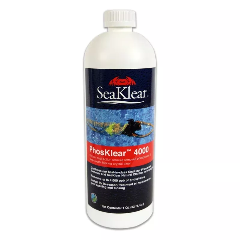 SeaKlear PhosKlear 4000 Phosphate Remover, 32 oz Bottle | 90265SKR