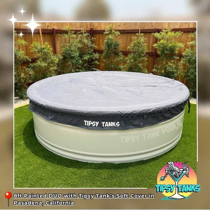 Soft Stock Tank Pool CoverDurable & Secure Fit