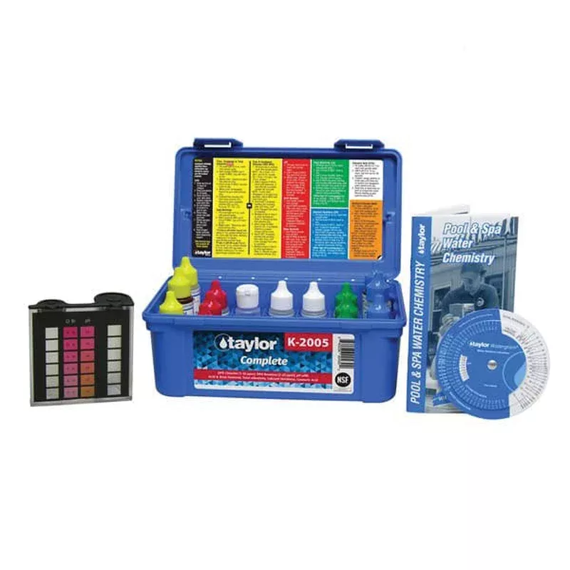 TAYLOR COMPLETE HIGH DPD PROFESSIONAL TEST KIT K-2005-6