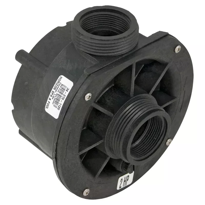 Waterway 310-1141 2 HP Center Discharge Wet End