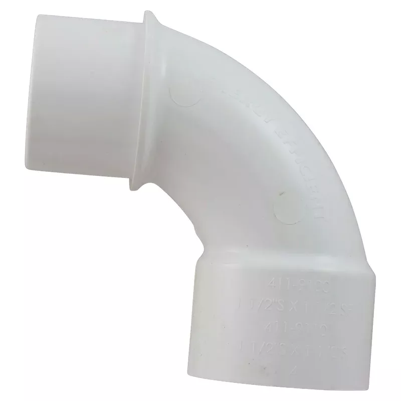 Waterway 411-9100 Sweep Ell 90 Degree PVC Elbow
